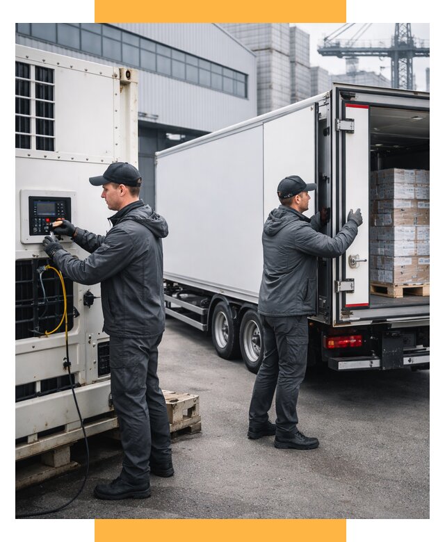 Перевозка температурных грузов от 15336 р. | СетСервис-Трж