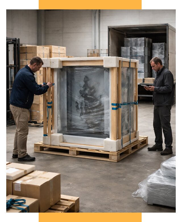 Перевозка выставочных грузов от 25560 р. — логистика СетСервис-Трж