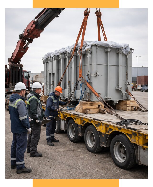 Перевозка проектных грузов под ключ от 35784 р., СетСервис-Трж