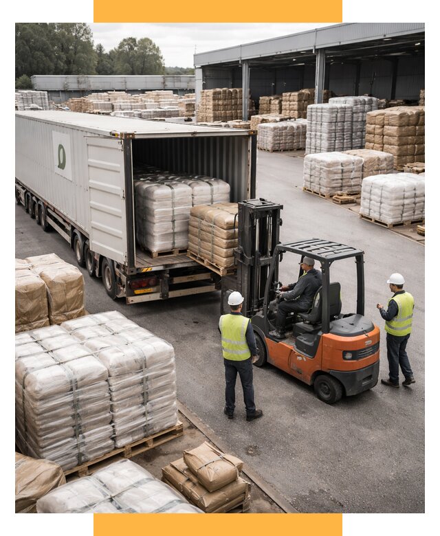 Перевозка сырья для производства из Китая от 6646 р., СетСервис-Трж