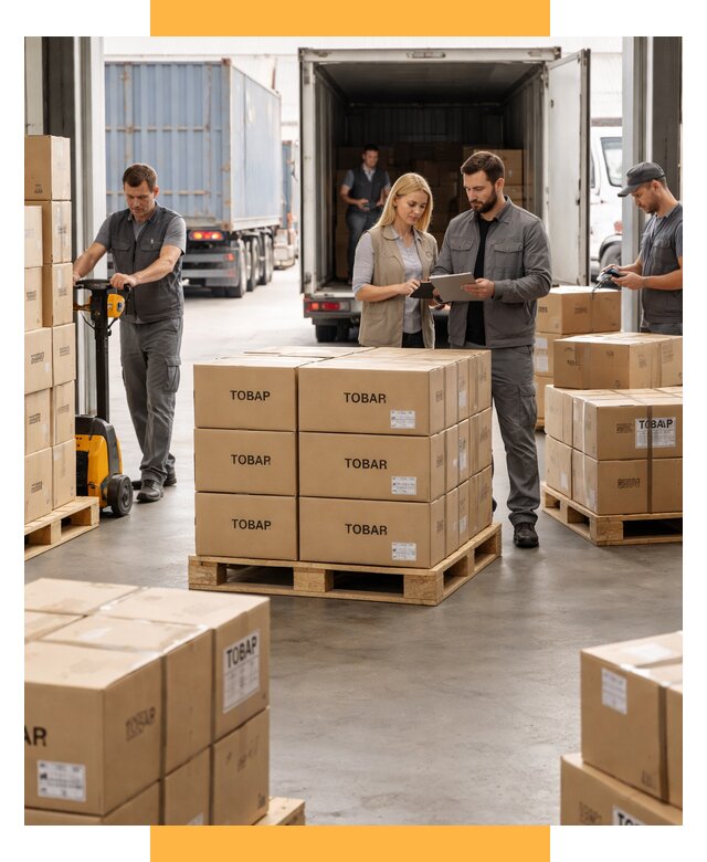 Логистика розничных поставок под ключ от 8690 р. СетСервис-Трж