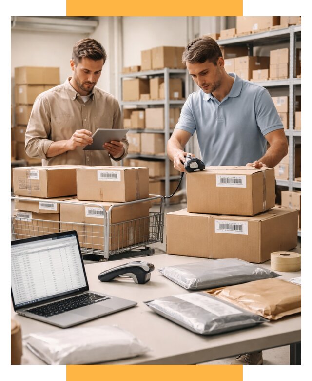 Доставка товаров для интернет-магазина от 25560 р. | СетСервис-Трж