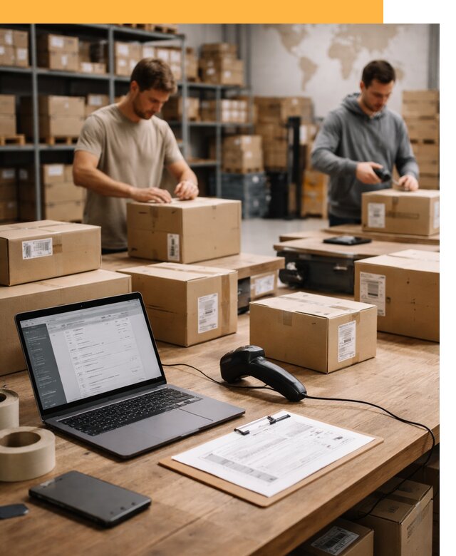 Международная логистика и доставка товаров для e commerce от 25560 руб