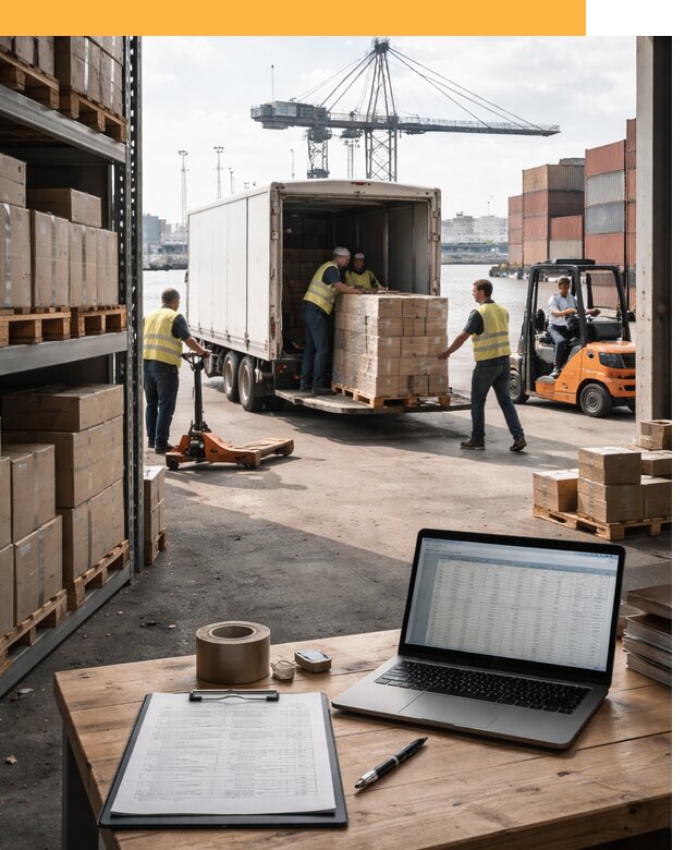 Доставка грузов через Турцию от 6646 руб, международная логистика