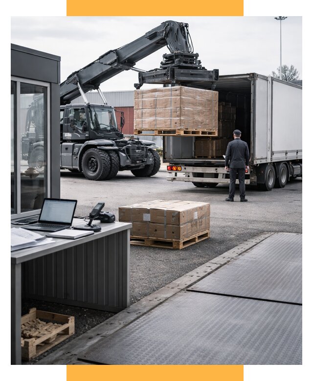 Доставка через Беларусь от 12269 р., логистика и транзит СетСервис-Трж