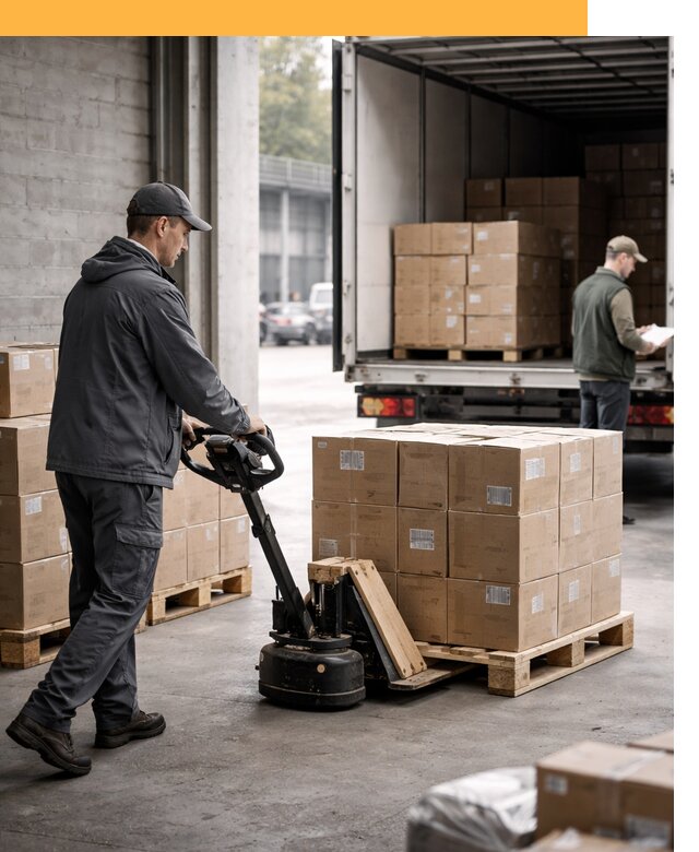 Доставка грузов через Беларусь от 12269, быстро и надежно