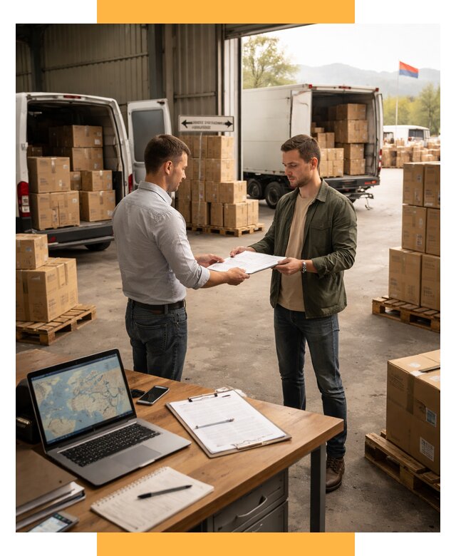 Доставка через Армению от 25560 р. — транзит и логистика СетСервис-Трж