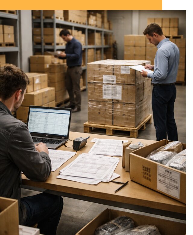 Таможенное оформление грузов из Китая от 12269 руб