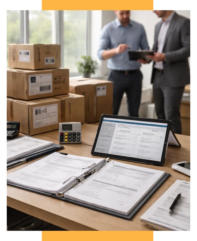 Таможенное оформление грузов из Европы от 8690 р. | СетСервис-Трж