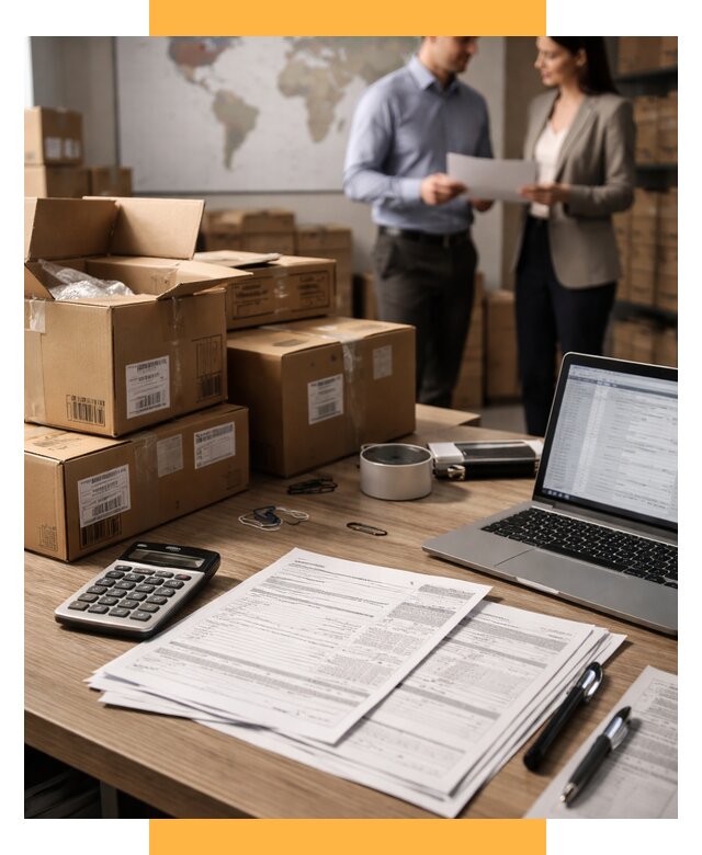 Таможенное оформление грузов из США от 8690 р., СетСервис-Трж