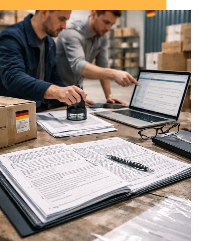 Таможенное оформление грузов из Германии от 9202 руб.