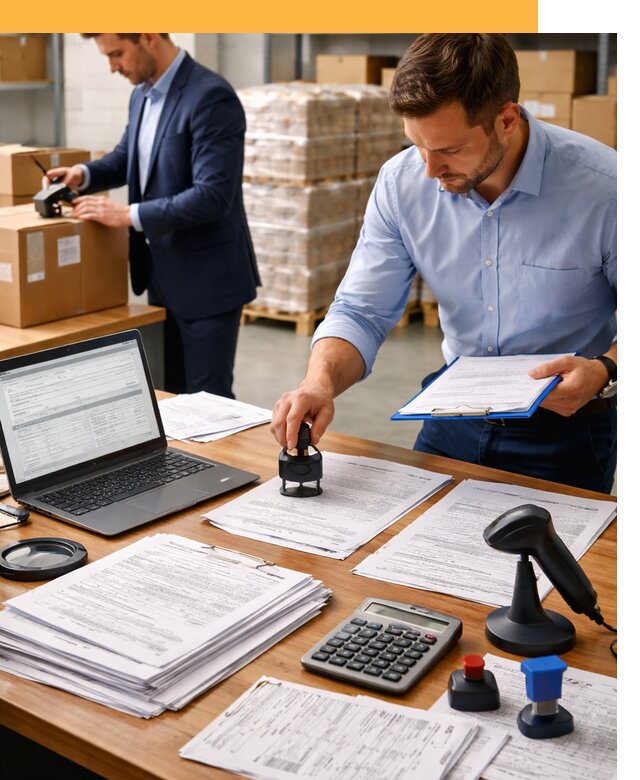 Таможенное оформление грузов под ключ от 9202 руб