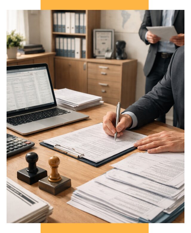 Услуги таможенного брокера под ключ от 8690 р. | СетСервис-Трж