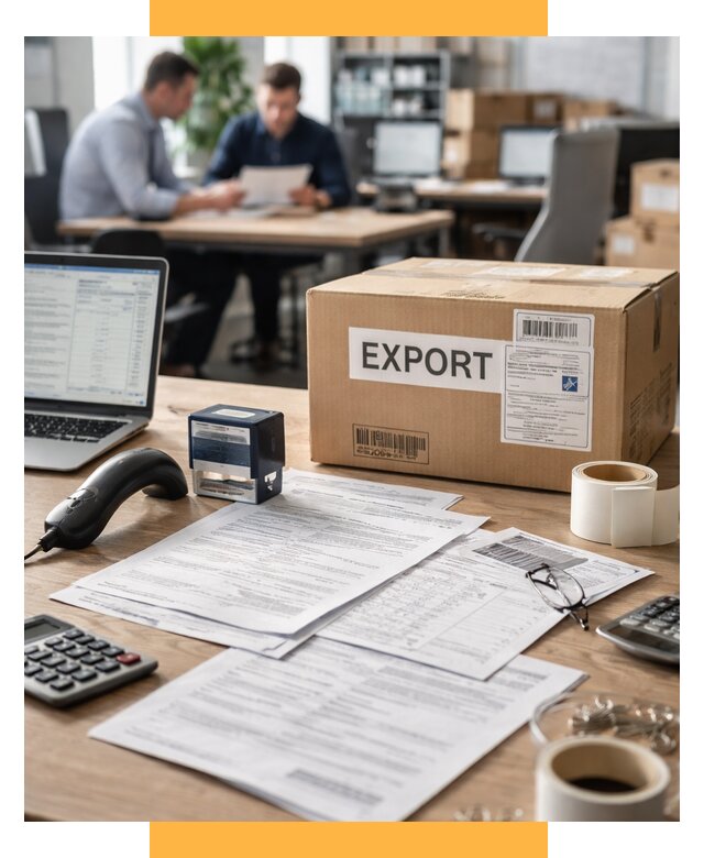 Таможенное оформление экспорта под ключ от 12269 р. | СетСервис-Трж
