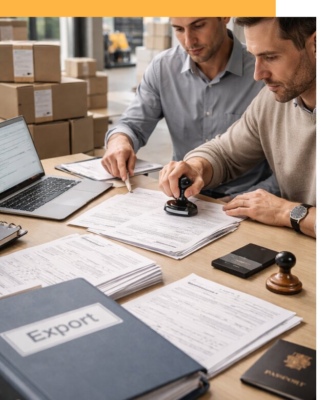 Таможенное оформление экспорта: полный комплекс услуг от 12269 руб