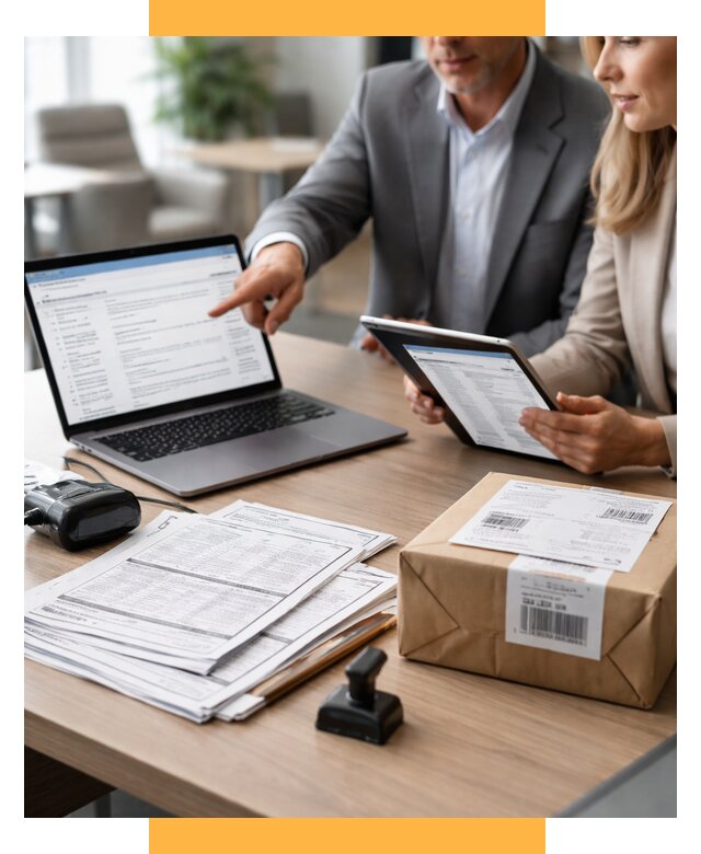 Электронное декларирование товаров от 8690 р., услуги СетСервис-Трж