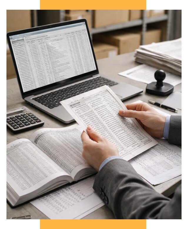 Подбор и проверка кода ТН ВЭД от 2556 р. - СетСервис-Трж