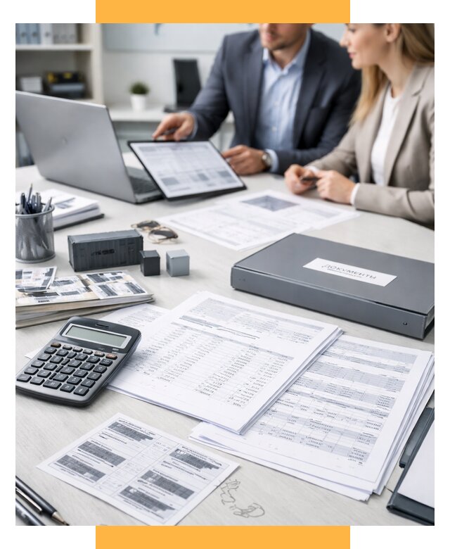 Расчет таможенных платежей и пошлин от 2556 р., СетСервис-Трж