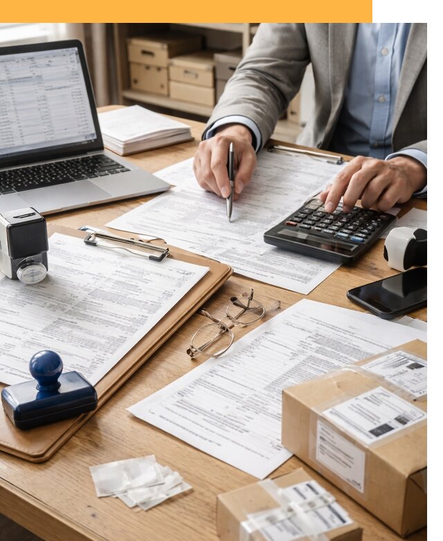 Определение таможенной стоимости от 3578 руб по всем видам грузов