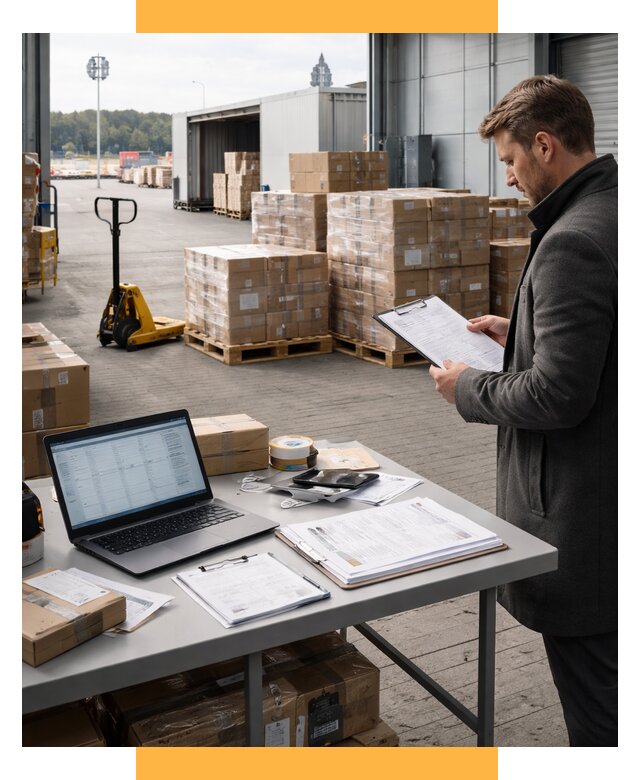 Временный ввоз товаров под ключ от 12269 р., СетСервис-Трж