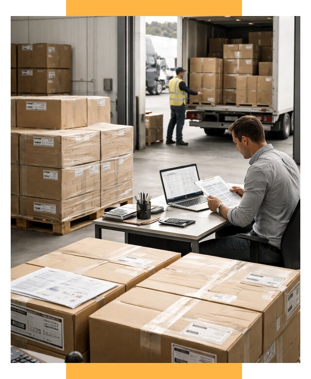 Реэкспорт товаров, таможенное оформление от 12269 р., СетСервис-Трж