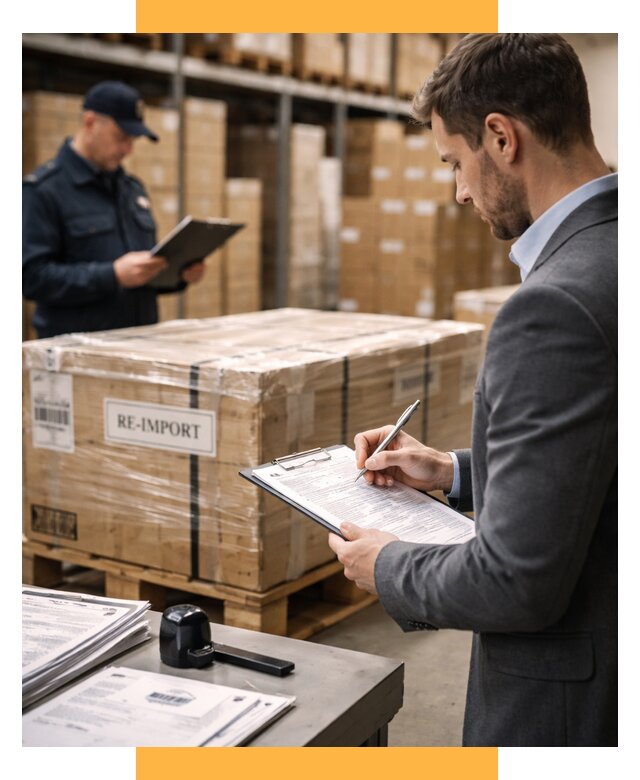 Реимпорт товаров под ключ от 15336 р. — услуги СетСервис-Трж