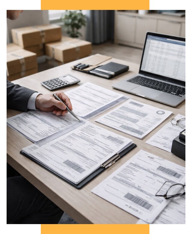 Анализ документов для таможни от 4601 р. - СетСервис-Трж