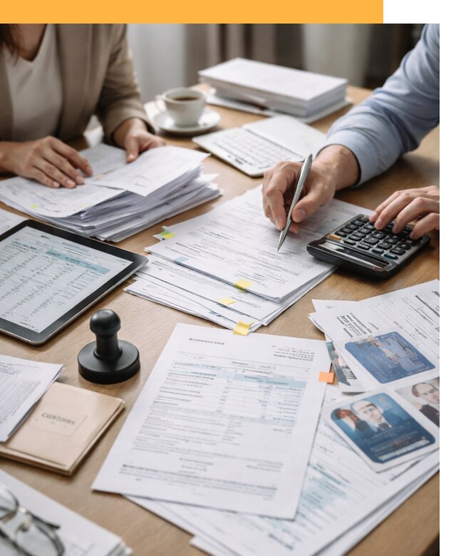 Анализ документов для таможни и подготовка пакета от 4601 руб