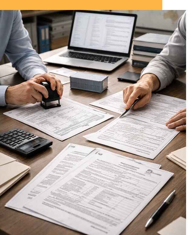 Разрешительная документация для импорта грузов от 8179 руб