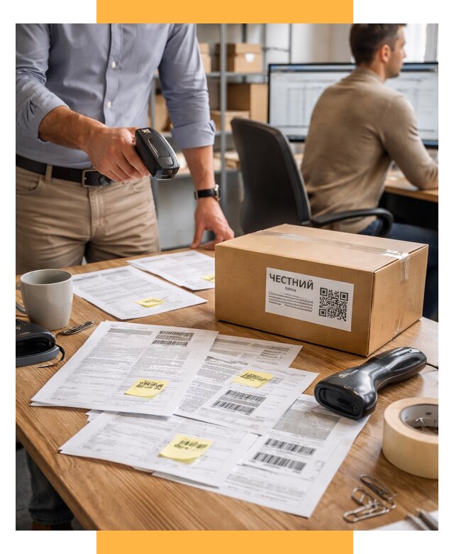 Маркировка Честный знак для импорта от 4601 р., СетСервис-Трж