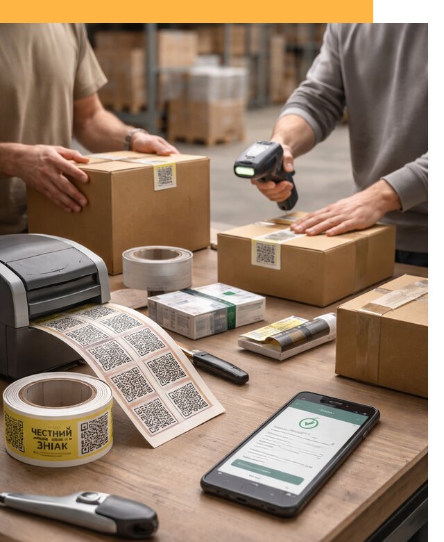 Маркировка Честный знак для импорта товаров, услуги от 4601 руб