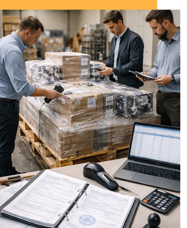 Таможенное оформление промышленного оборудования от 15336 руб.