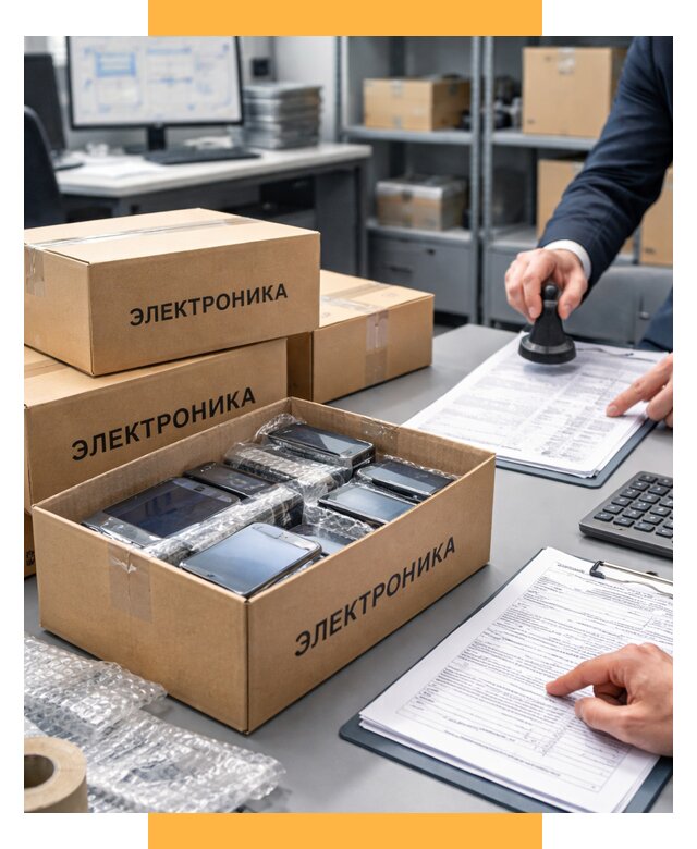 Растаможка электроники под ключ от 8179 р. СетСервис-Трж