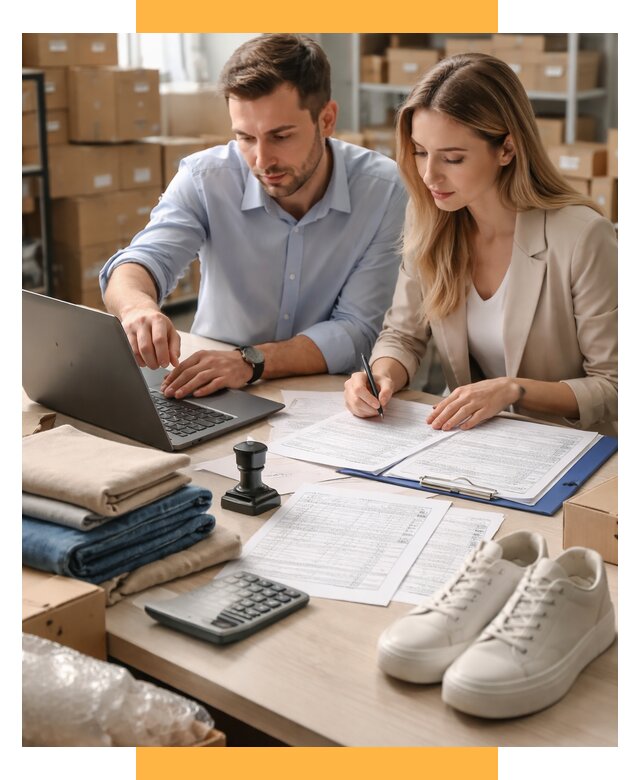 Таможенное оформление одежды и обуви от 6646 р. | СетСервис-Трж