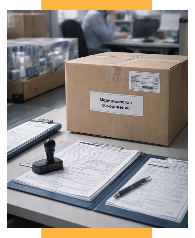 Таможенное оформление медоборудования от 12269 р. | СетСервис-Трж