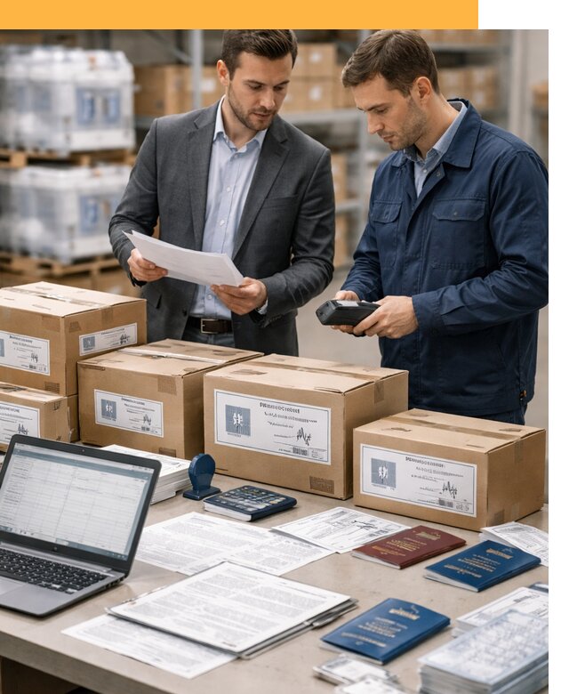 Таможенное оформление медицинского оборудования от 12269 руб