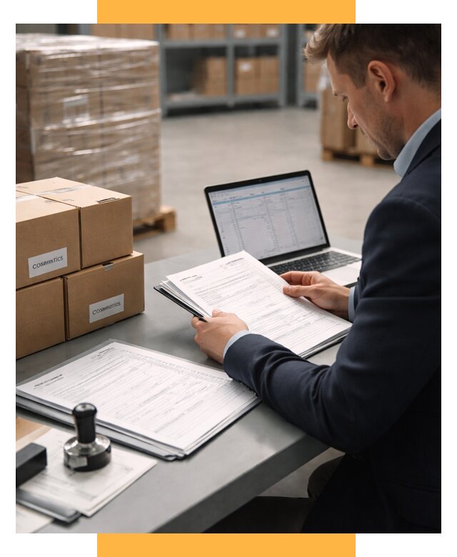 Таможенное оформление косметики под ключ от 7668 р. | СетСервис-Трж