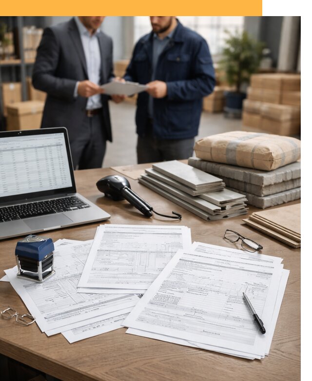 Таможенное оформление строительных материалов от 8690 руб.