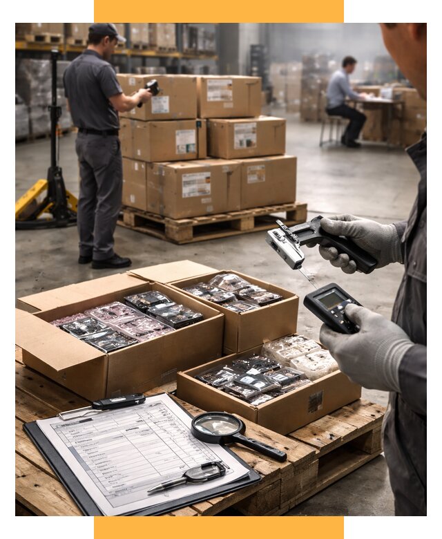 Инспекция товара в Китае от 7668 р. - СетСервис-Трж контроль качества