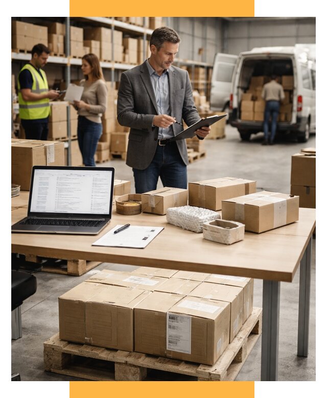 Закупка товара в Европе под ключ от 7668 р. | СетСервис-Трж