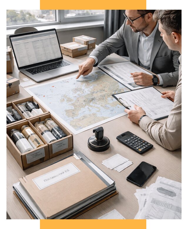 Поиск европейского поставщика от 15336 р., СетСервис-Трж