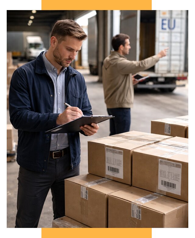 Выкуп товара в Европе под ключ от 4601 р. | СетСервис-Трж