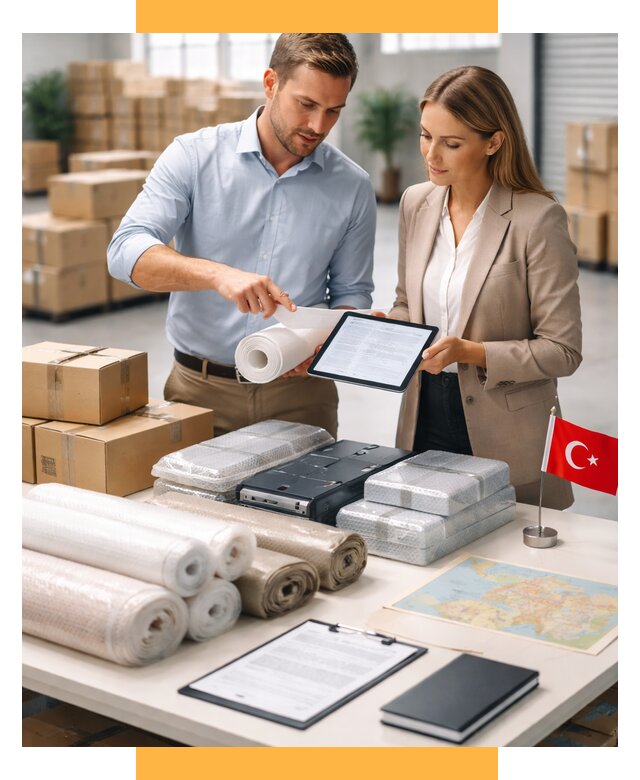 Поиск поставщика в Турции под ключ от 12269 р. | СетСервис-Трж