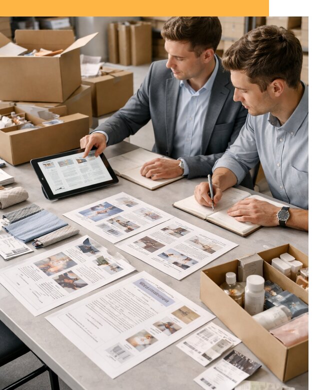 Поиск и верификация турецких поставщиков для импорта от 12269 руб