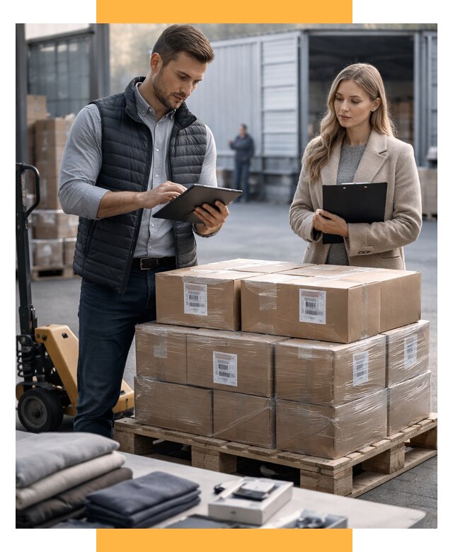 Инспекция товара в Турции от 15336 р. | Сервис СетСервис-Трж