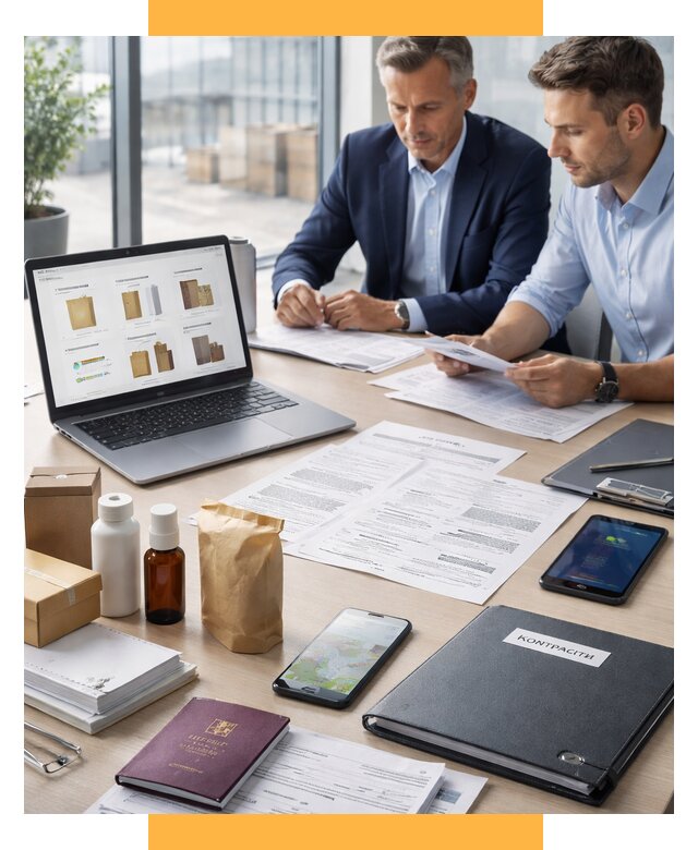 Поиск поставщика в ОАЭ под ключ от 12269 р. | СетСервис-Трж