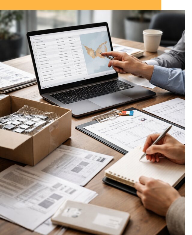 Поиск надежного поставщика в ОАЭ от 12269 рублей