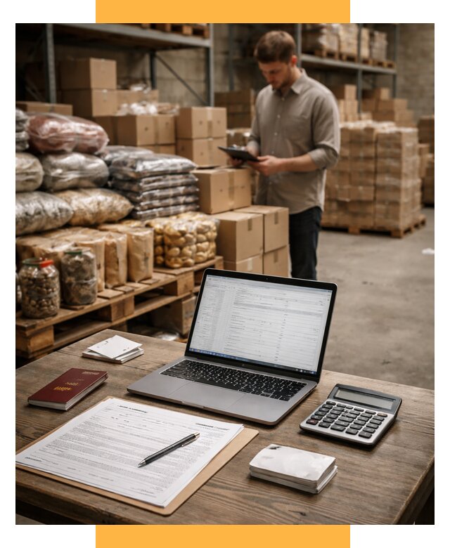 Закупка товара в Индии от 25560 р. с поддержкой СетСервис-Трж