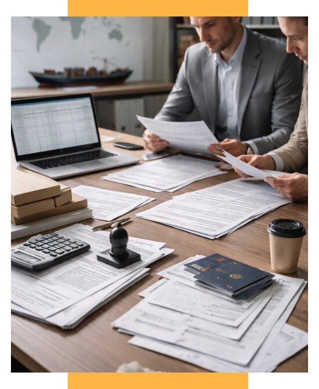 Аутсорсинг ВЭД под ключ от 25560 р. - услуги СетСервис-Трж