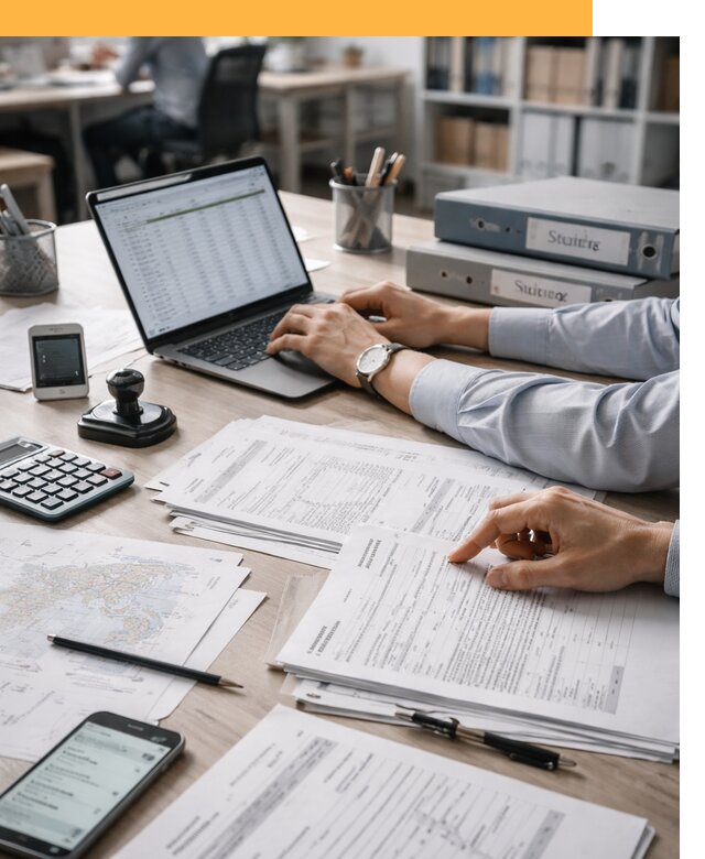 Аутсорсинг ВЭД и таможенное сопровождение от 25560